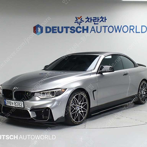 BMW4시리즈 (F32) 428i 컨버터블 M 스포츠@중고차@중고@할부@미필@전액할부@