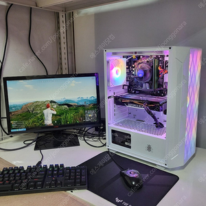 게이밍컴퓨터 인텔 9400f+1660s+16GB 최저가판매 조립PC 배그/발로란트/롤