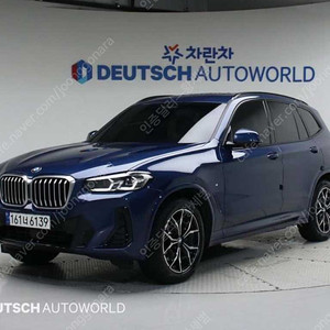 BMWX3 (G01) xDrive 20i M 스포츠@중고차@중고@할부@미필@전액할부@