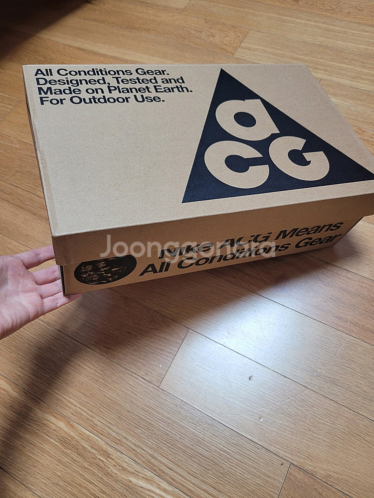 새상품 260 270 290 - 나이키 ACG 샌들--5