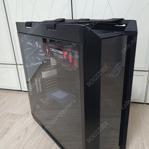 ASUS HELIOS 헬리오스 케이스 블랙 + THOR 토르 850W 파워 일괄팝니다.