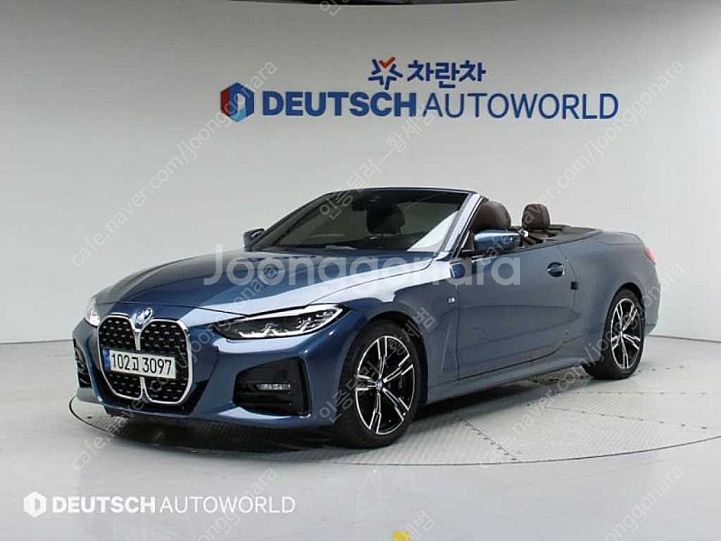 BMW4시리즈 (G22) 420i 컨버터블 M 스포츠@...--0