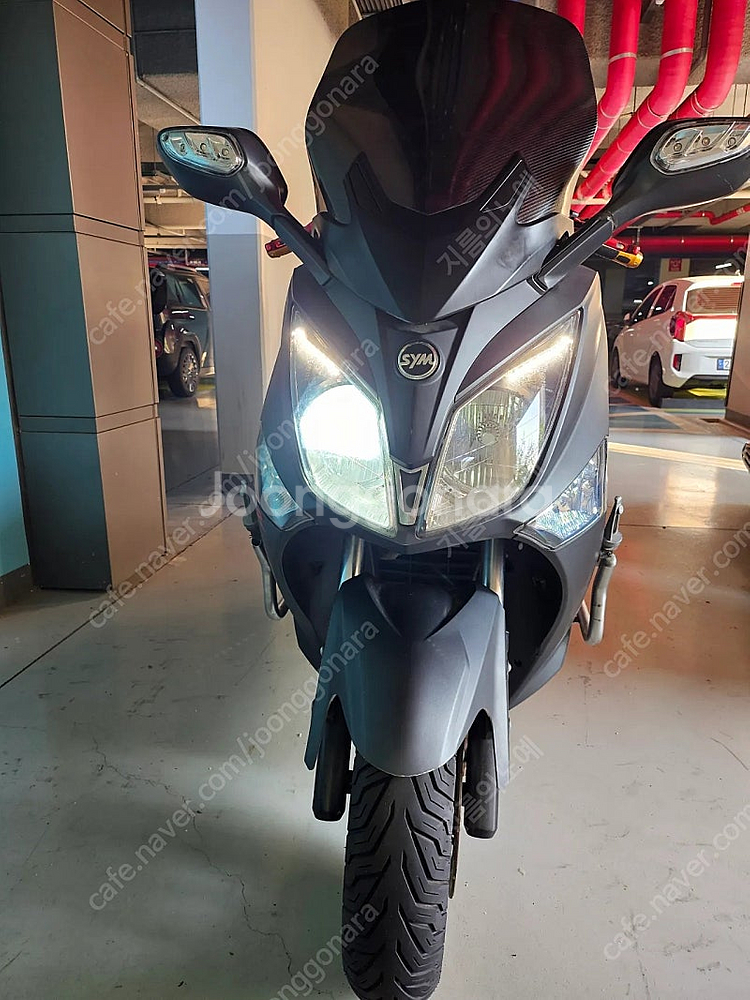 sym 조이맥스125i 160만--0
