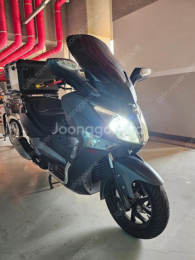 sym 조이맥스125i 160만--2