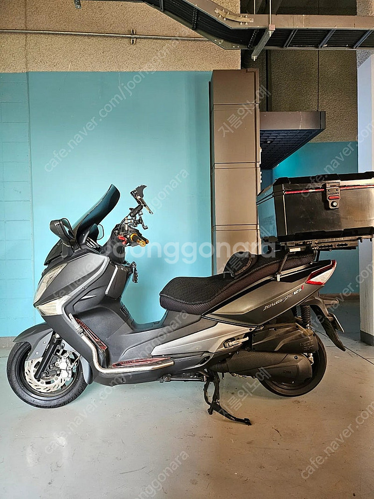 sym 조이맥스125i 160만--3