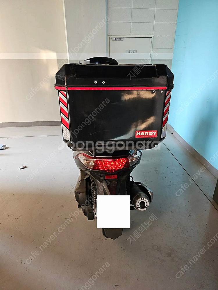 sym 조이맥스125i 160만--6