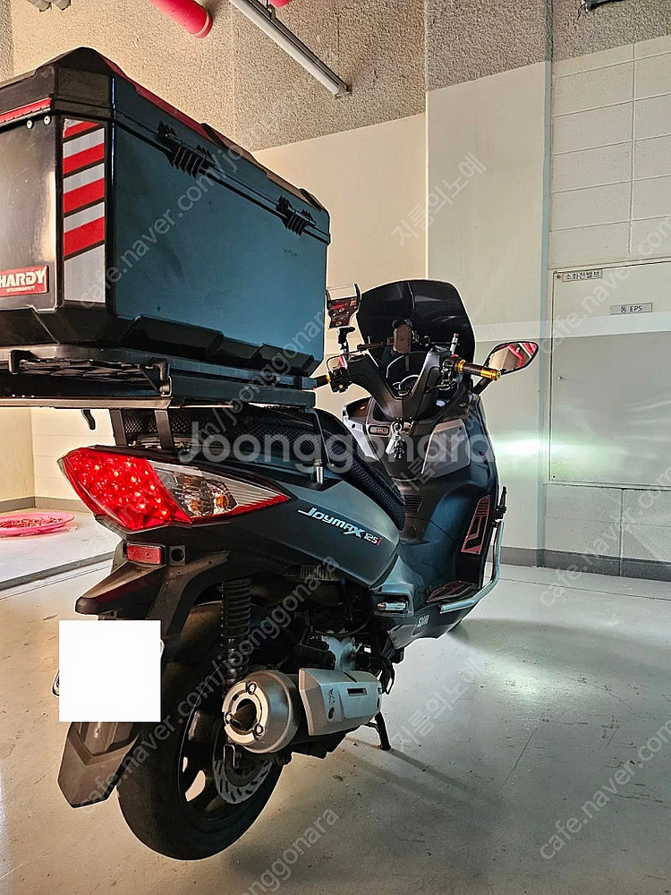 sym 조이맥스125i 160만--7