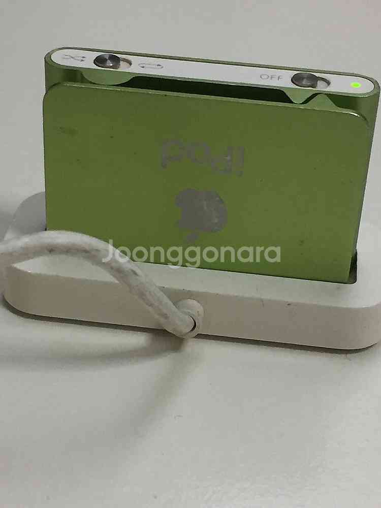 아이팟 셔플 고장__ 2만원--1