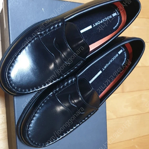 ROCKPORT 락포트 모던 프렙 페니 260mm (검정) 판매 / 남자구두