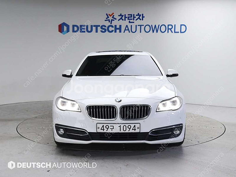 BMW5시리즈 (F10) 520d 럭셔리@중고차@중고@...--2
