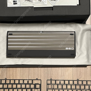 KMG B60 블랙 HHKB 커스텀 키보드 판매