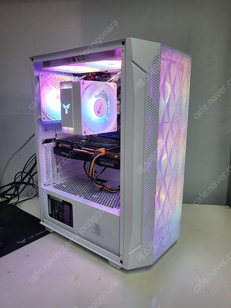 특가 라이젠5600+ASUS B350M 조립컴퓨터,게이...--0