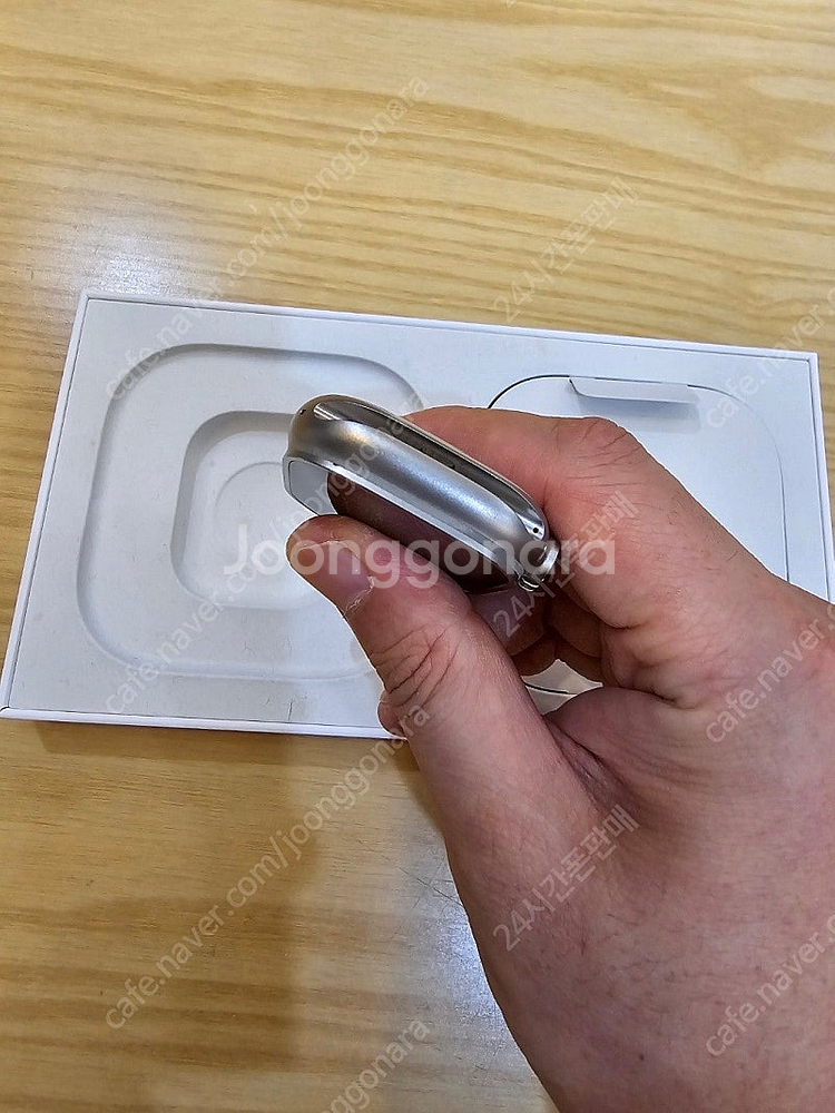 애플워치울트라2 49mm 인디고알파인루프L 자급제판매합...--3