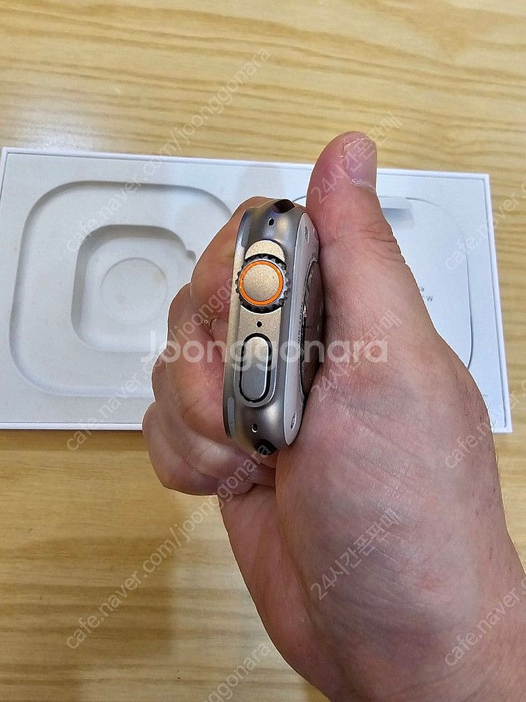 애플워치울트라2 49mm 인디고알파인루프L 자급제판매합...--6
