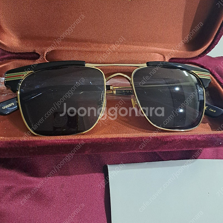새상품 구찌 남성 선글라스 정품--0