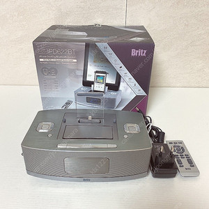 Britz 브리츠 BZ-IPD622BT 토킹 블루투스 스피커 아이폰 도킹 45,000원