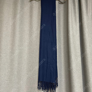 네이비 목도리 (택배별도 7,000원)