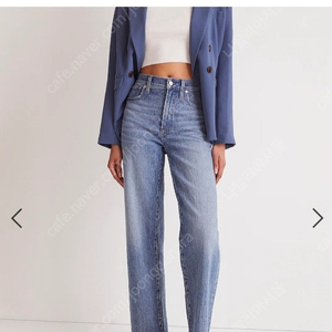 메이드웰(madewell) 퍼펙트 빈티지 와이드 진 새상품