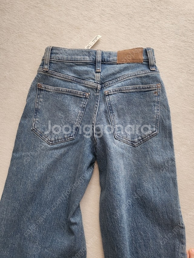 메이드웰(madewell) 퍼펙트 빈티지 와이드 진 새상품--6