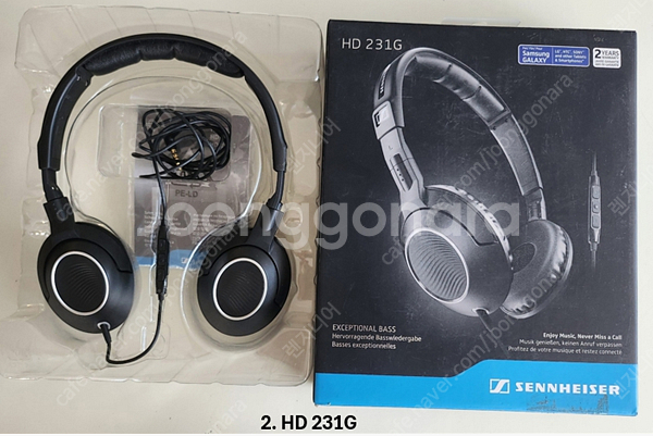 독일 젠하이저(Sennheiser) 브랜드 헤드셋 판매...--1