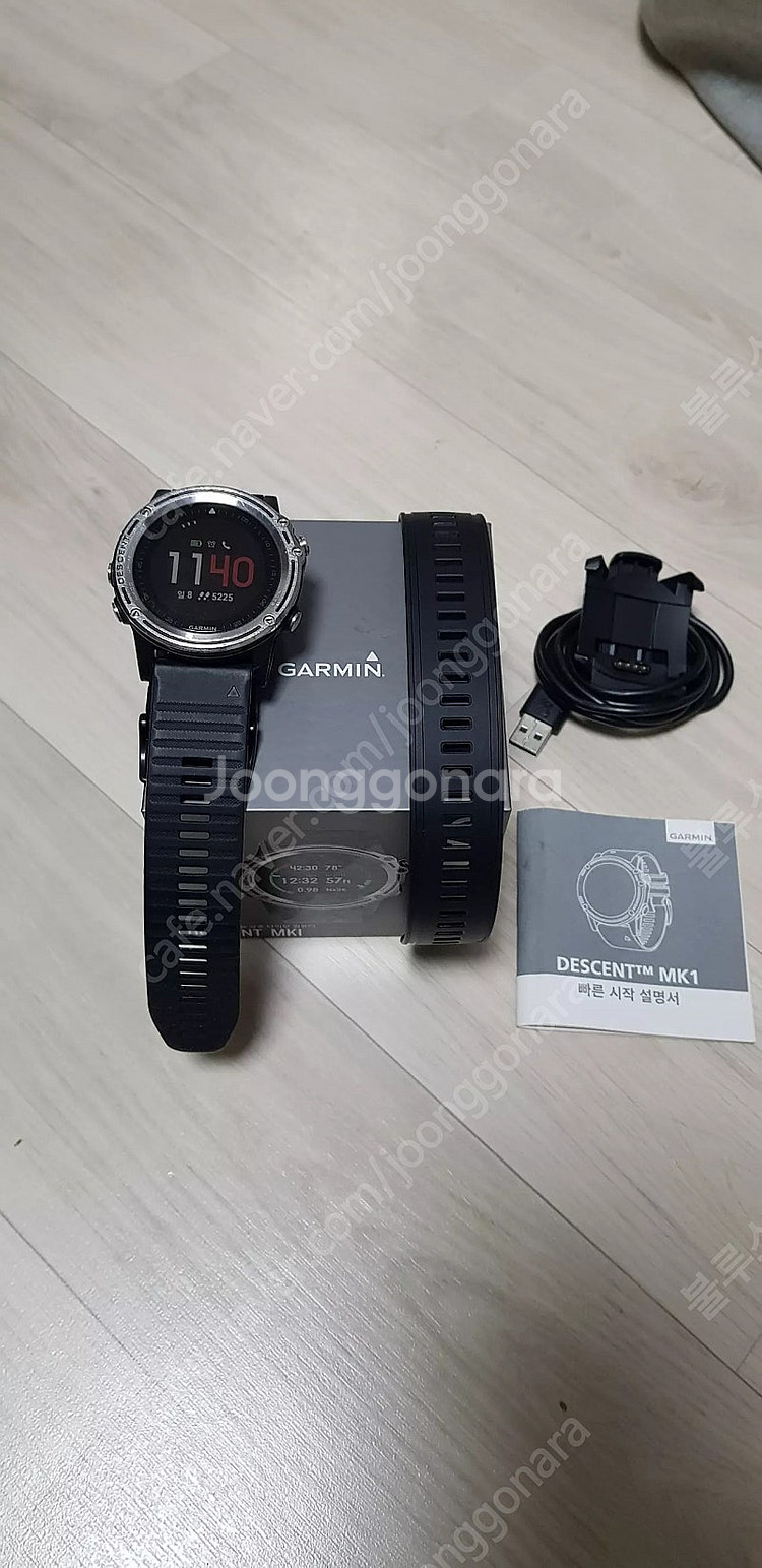 가민 디센트 MK1 다이빙컴퓨터 팔아요--0
