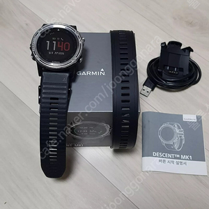 가민 디센트 MK1 다이빙컴퓨터 팔아요