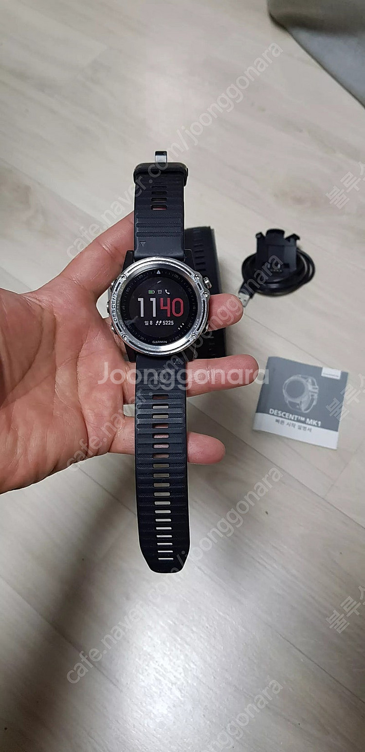 가민 디센트 MK1 다이빙컴퓨터 팔아요--1