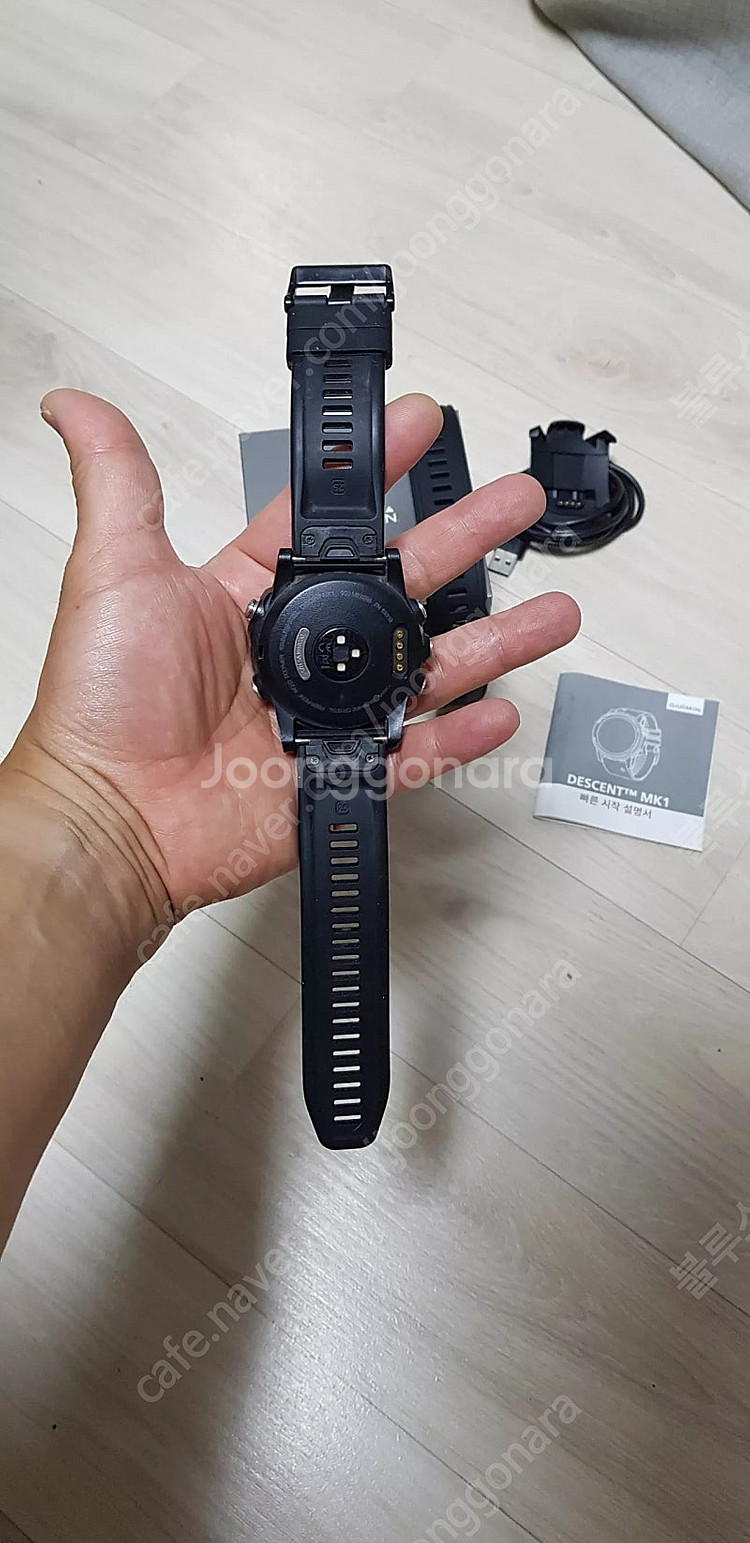 가민 디센트 MK1 다이빙컴퓨터 팔아요--2