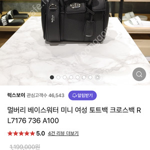 멀버리 미니 베이스 워터