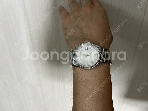 해밀턴 38미리 쿼츠 시계--4