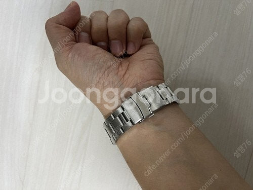 해밀턴 38미리 쿼츠 시계--6
