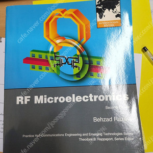 RF Microelectronics Razavi 팝니다.