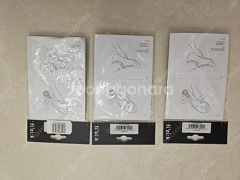 fizik 피직 클리슈즈용 힐패드 skid plate R2 S사이즈--1