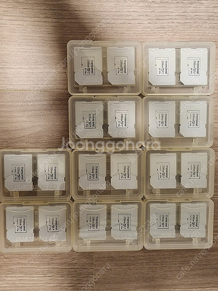 트레센드 sd카드 256GB, 128GB 팝니다--0