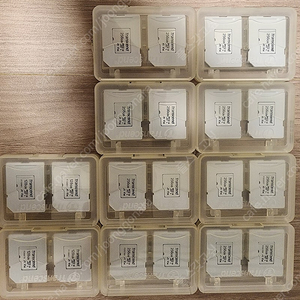 트레센드 sd카드 256GB, 128GB 팝니다