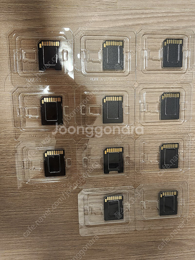 트레센드 sd카드 256GB, 128GB 팝니다--1