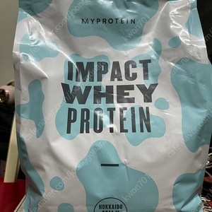 마이프로틴 임팩트 웨이 2.5kg 훗카이도 밀크맛