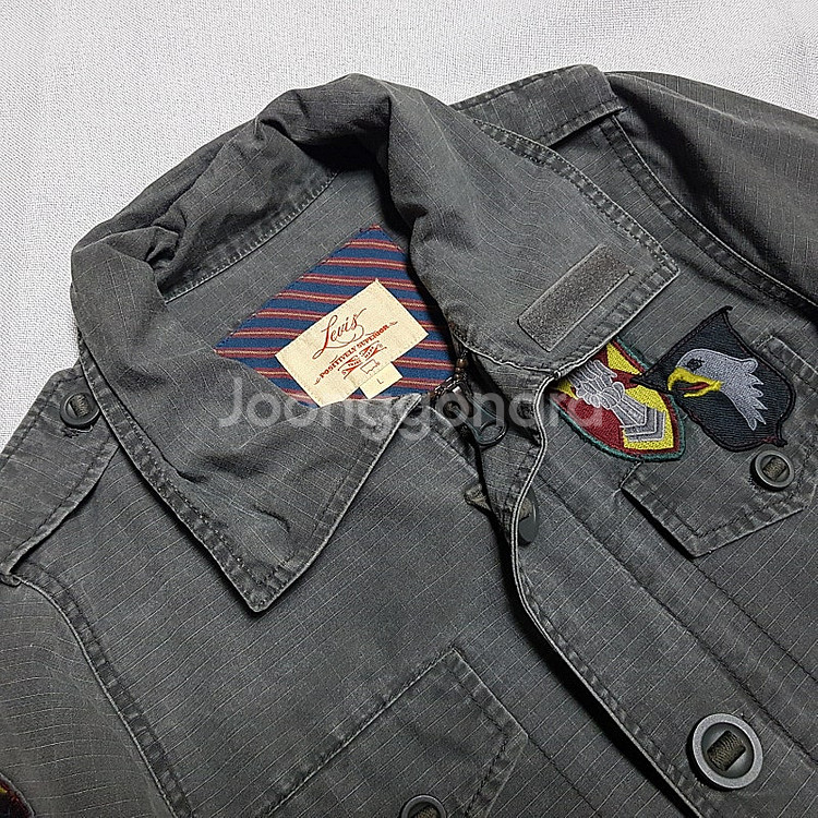 리바이스 우먼 야상 자켓 밀리터리 이쁨--3