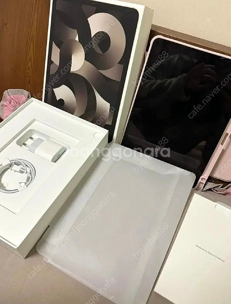 애플) 아이패드 에어5 256기가 wifi 팝니다.--1