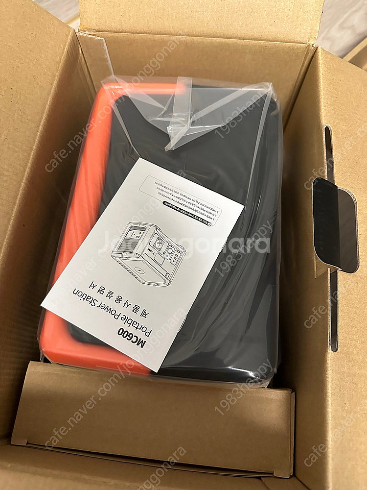 [미개봉급]모루이 캠핌용 대용량 보조배터리 MC600p...--1