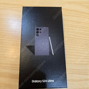 갤럭시s24울트라티타늄바이올렛512gb 자급제미개봉판매합니다