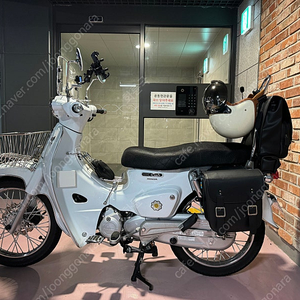 125cc 슈퍼커브 23년식 스포크휠