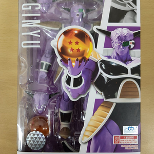 Shf 드래곤볼 기뉴 판매합니다