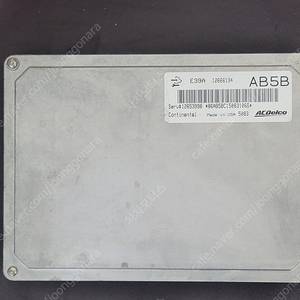 (중고) 임팔라 캐딜락 중고 ECU (구매전전화필수) 12666134 AB5B / 12653998