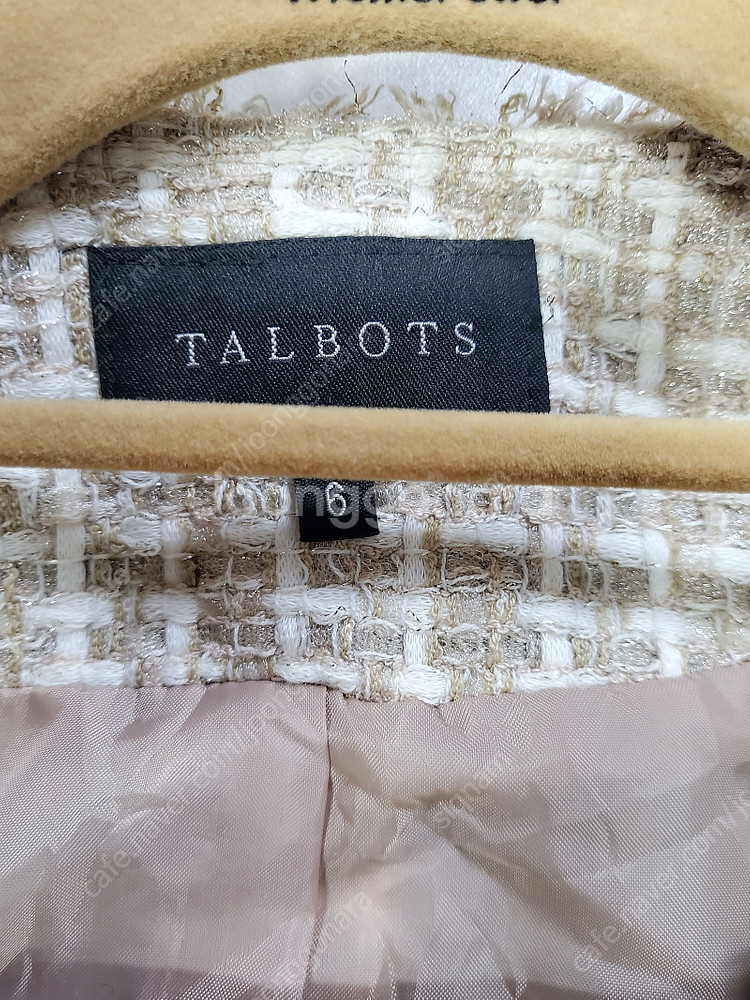 단 하루만] 정품 TALBOTS 탈봇 샤넬 맛 트위드 ...--2