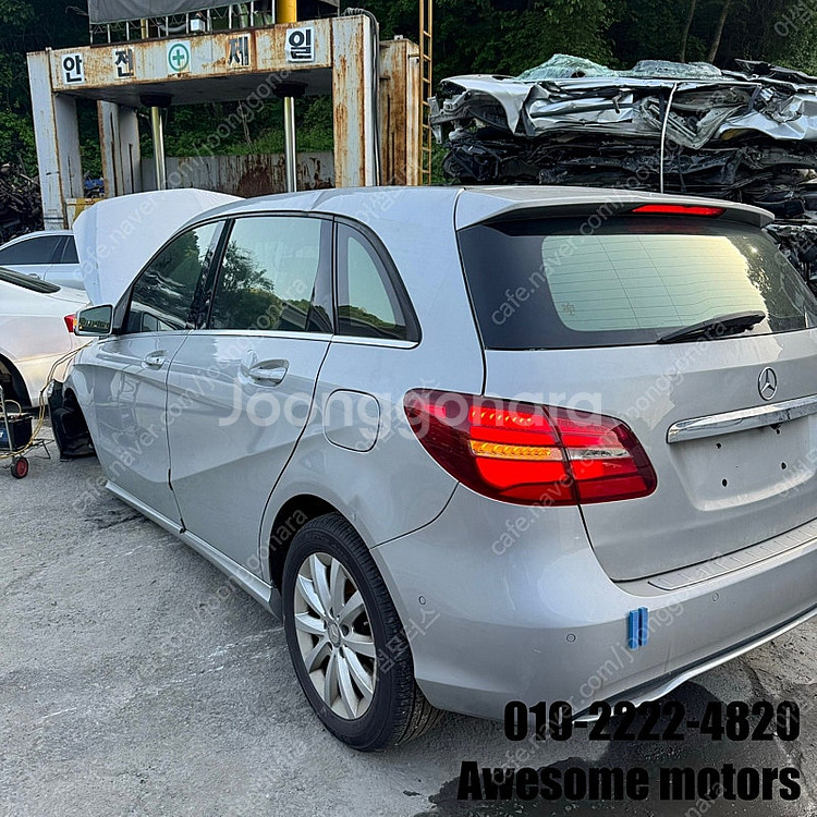 벤츠 B200 (W246) 2.0 디젤 IB173448...--3