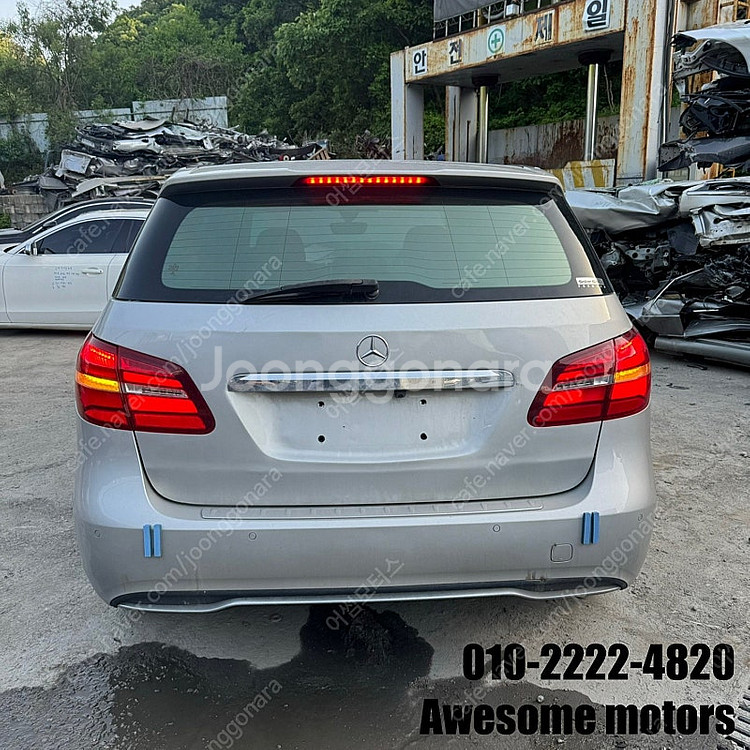 벤츠 B200 (W246) 2.0 디젤 IB173448...--7