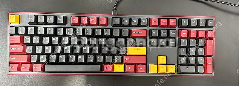 ABKO HACKER ADK01 BT 레드그레이 적축 ...--0