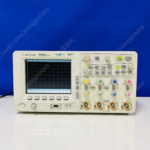 Agilent Keysight MSO6034A 300MHz 4채널+16 오실로스코프 팝니다