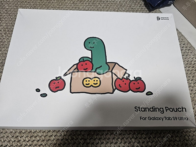 갤럭시탭s9울트라 조구만 스탠딩 파우치 (태블릿 파우치...--0